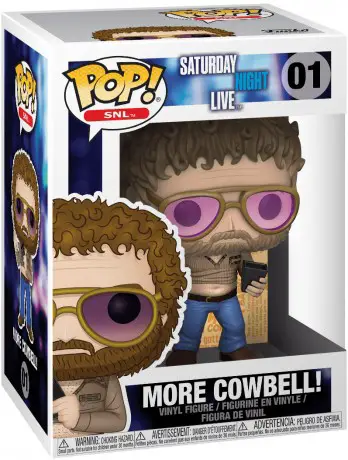 Figurine pop More Cowbell! - Saturday Night Live - 1