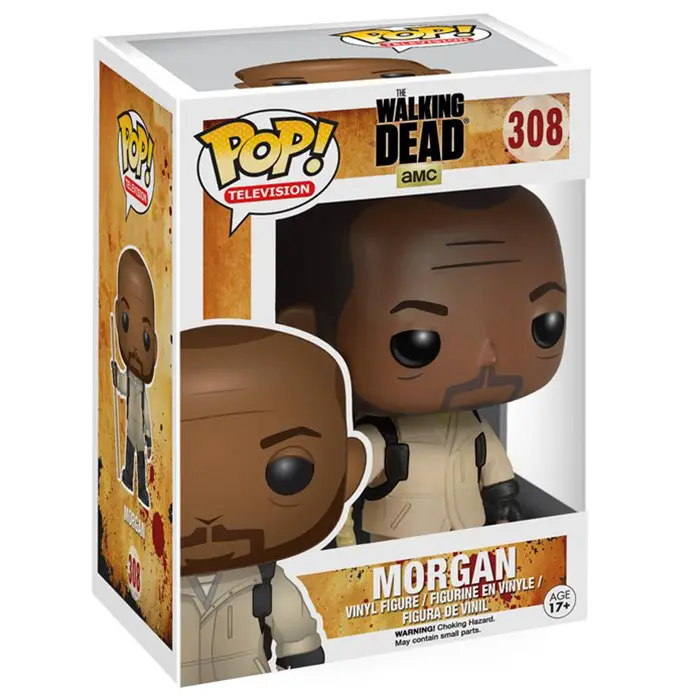 Figurine pop Morgan - The Walking Dead - 2