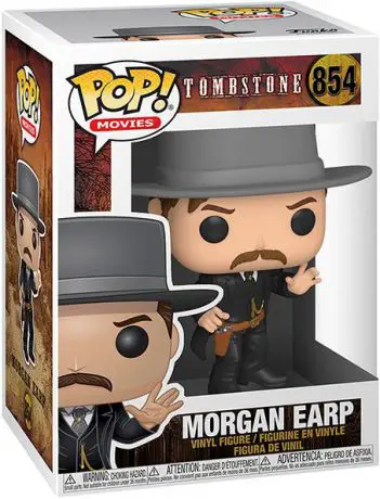 Figurine pop Morgan Earp - Tombstone - 1