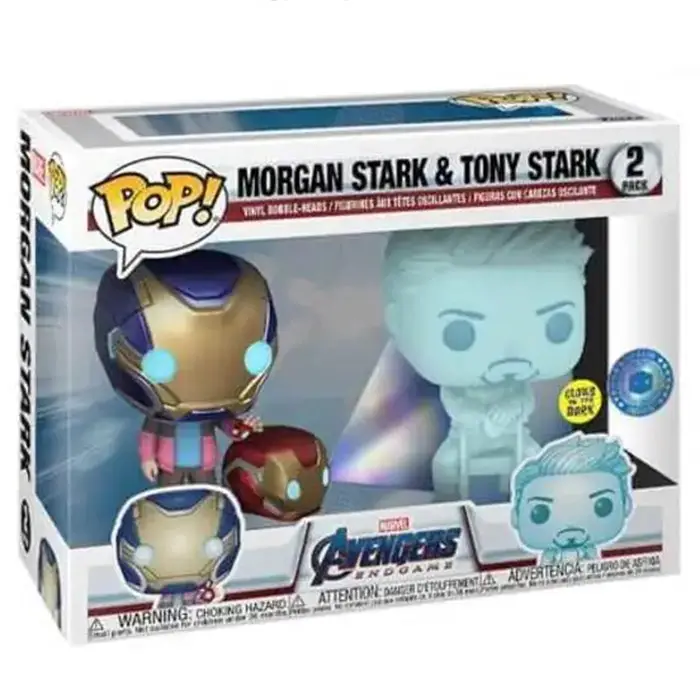 Figurine pop Morgan et Tony Stark - Avengers Endgame - 2