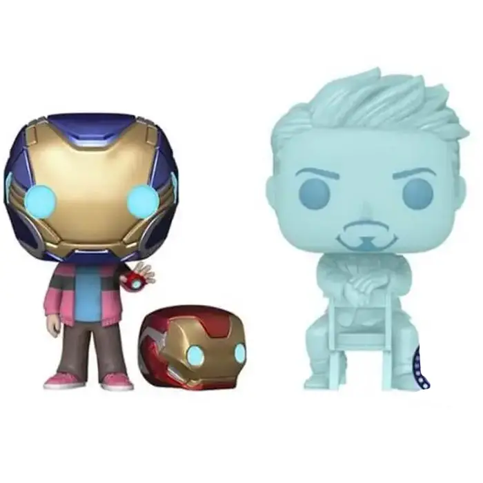 Figurine pop Morgan et Tony Stark - Avengers Endgame - 1