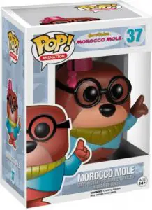 Figurine Morocco Mole (Sans Secret) – Hanna-Barbera- #37