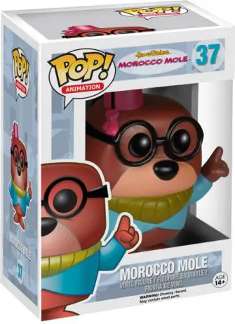 Figurine pop Morocco Mole (Sans Secret) - Hanna-Barbera - 1
