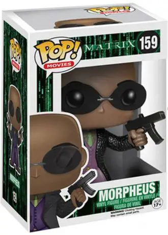 Figurine pop Morpheus - Matrix - 1