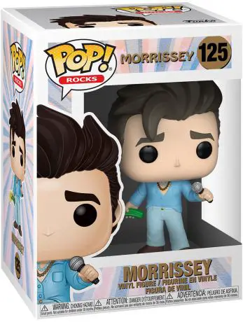 Figurine pop Morrissey - Célébrités - 1