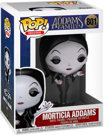 Figurine pop Morticia - La Famille Addams - 1
