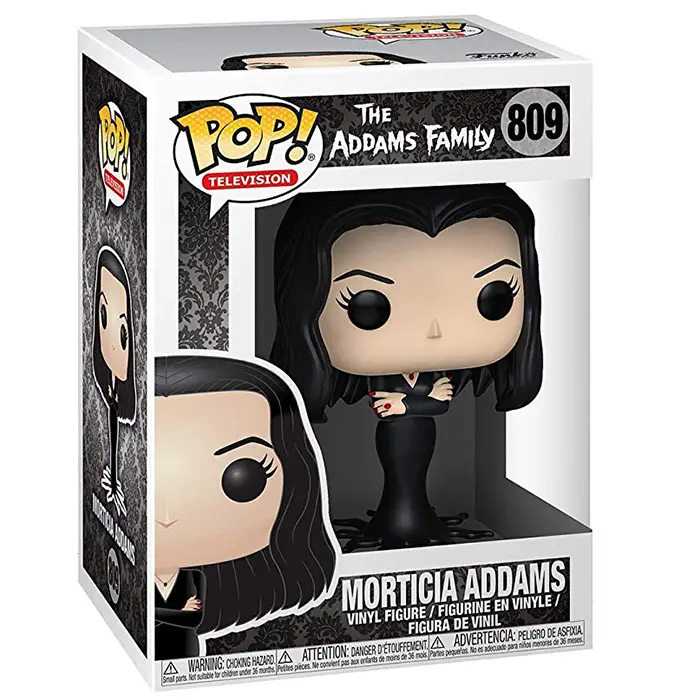 Figurine pop Morticia Addams - The Addams Family - 2
