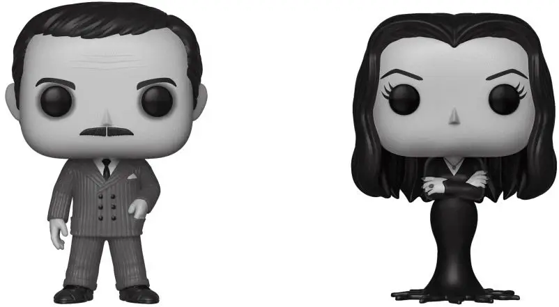 Figurine pop Morticia & Gomez Addams - 2 Pack - La Famille Addams - 2