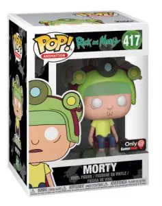Figurine Mortimer « Morty » Smith – Rick et Morty- #417