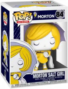 Figurine Morton Salt Girl – Icônes de Pub- #84