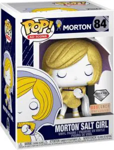 Figurine Morton Salt Girl – Pailleté – Icônes de Pub- #84