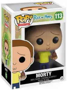 Figurine Morty – Rick et Morty- #113