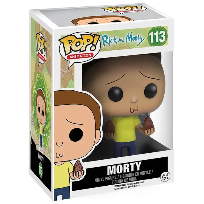 Figurine pop Morty - Rick et morty - 2