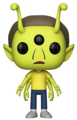 Figurine pop Morty Alien - Rick et Morty - 2