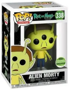 Figurine Morty Alien – Rick et Morty- #338