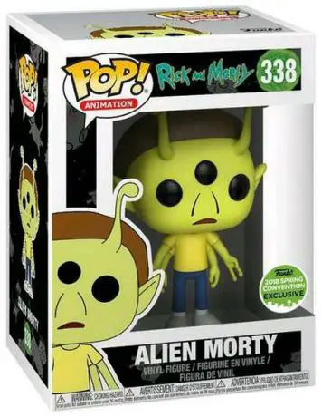 Figurine pop Morty Alien - Rick et Morty - 1
