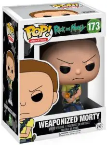 Figurine Morty armé – Rick et Morty- #173