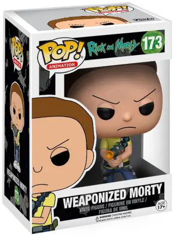 Figurine pop Morty armé - Rick et Morty - 1