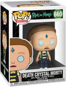 Figurine Morty avec Cristal de Mort – Rick et Morty- #660