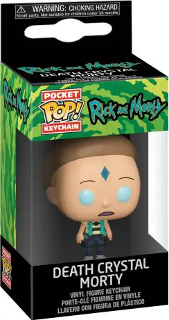 Figurine pop Morty avec Cristal de Mort - Rick et Morty - 1