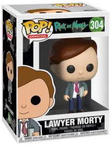 Figurine Morty Avocat – Rick et Morty- #304
