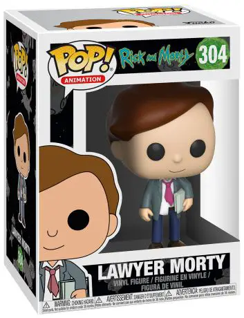 Figurine pop Morty Avocat - Rick et Morty - 1