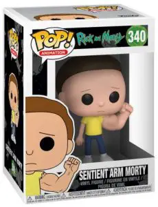 Figurine Morty – Bras sensible – Rick et Morty- #340