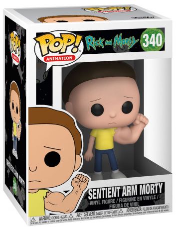 Figurine pop Morty - Bras sensible - Rick et Morty - 1