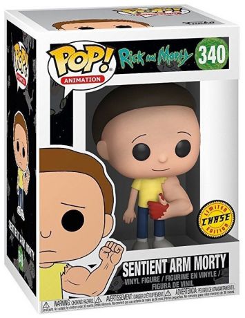 Figurine pop Morty - Bras sensible - Pouce en l'air - Rick et Morty - 1