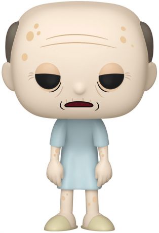 Figurine pop Morty d'hospice - Rick et Morty - 2