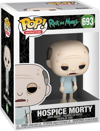Figurine pop Morty d'hospice - Rick et Morty - 1