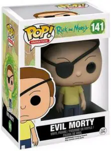 Figurine Morty diabolique – Rick et Morty- #141