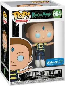 Figurine Morty Flottant avec Cristal de Mort – Rick et Morty- #664