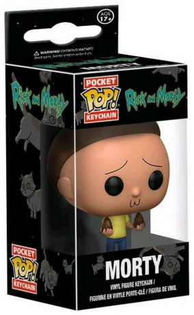 Figurine pop Morty - Porte-clés - Rick et Morty - 1
