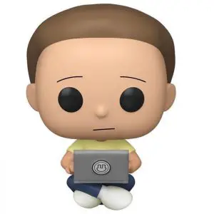 Figurine Morty with laptop – Rick et morty- #727