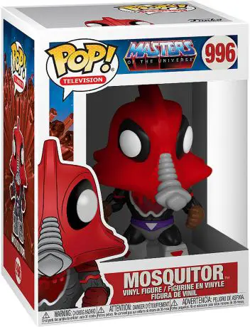 Figurine pop Mosquitor - Les Maîtres de l'univers - 1
