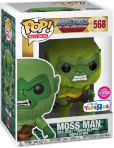 Figurine Moss Man – Floqué – Les Maîtres de l’univers- #568