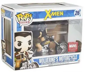 Figurine Moto de Wolverine – X-Men- #29