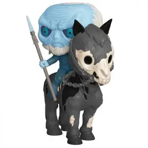 Figurine Mounted White Walker – Game Of Thrones- #214