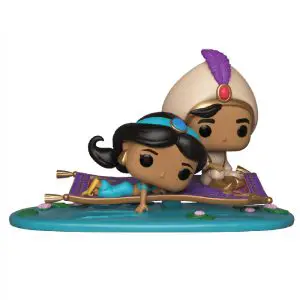 Figurine Movie Moments Magic Carpet Ride – Aladdin- #733