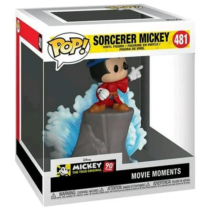 Figurine pop Movie Moments Sorcerer Mickey - Fantasia - 2