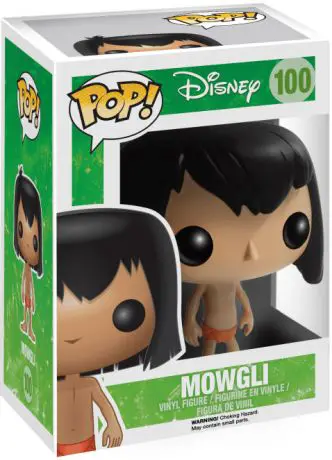 Figurine pop Mowgli - Le Livre de la Jungle - 1
