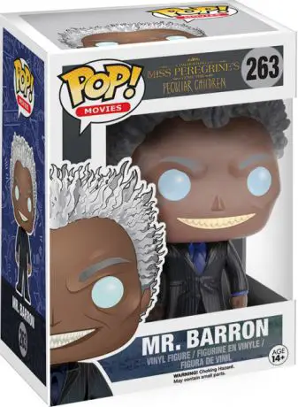 Figurine pop Mr. Barron - Miss Peregrine et les Enfants particuliers - 1