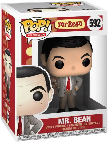 Figurine pop Mr. Bean - Mr Bean - 1