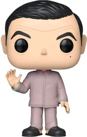 Figurine pop Mr. Bean en Pyjama - Mr Bean - 2