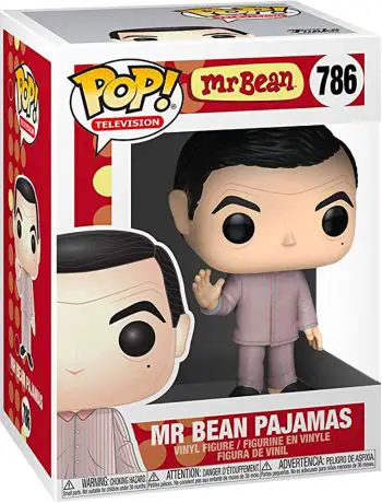 Figurine pop Mr. Bean en Pyjama - Mr Bean - 1