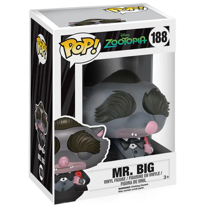Figurine pop Mr Big - Zootopie - 2
