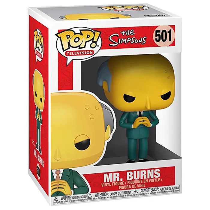 Figurine pop Mr Burns - Les Simpsons - 2