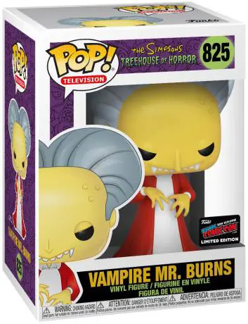 Figurine pop Mr. Burns le Vampire - Les Simpson - 1