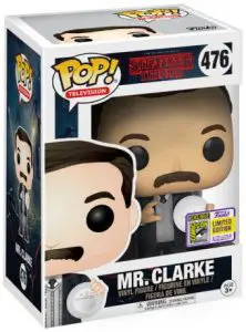 Figurine Mr. Clarke – Stranger Things- #476